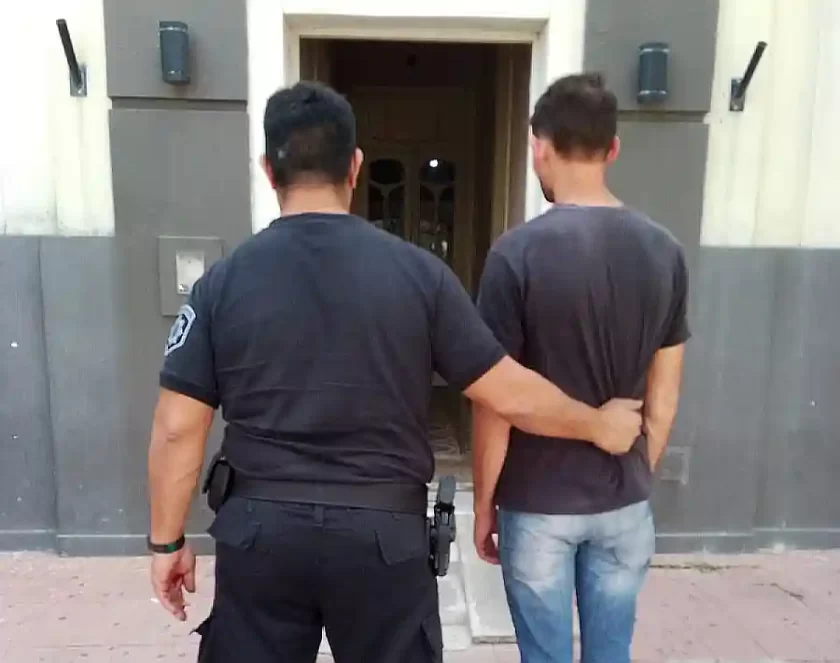 Accidente y detención por resistencia a la autoridad en Rafaela Accidente y detención por resistencia a la autoridad en Rafaela