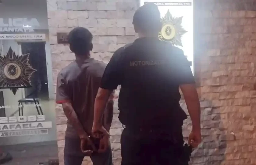 Personal de Cuerpo Guardia de Infantería logró la aprehensión de un ladrón en Rafaela Personal de Cuerpo Guardia de Infantería logró la aprehensión de un ladrón en Rafaela