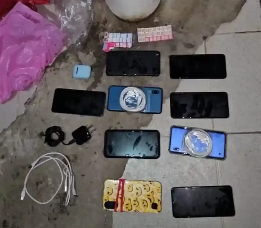 Efectivo del Servicio Penitenciario detenido por intentar ingresar celulares a la Cárcel Efectivo del Servicio Penitenciario detenido por intentar ingresar celulares a la Cárcel