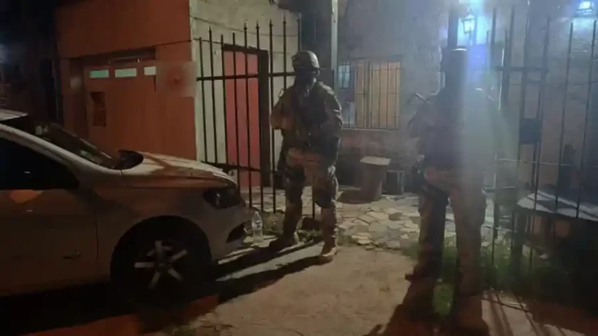 Rosario: dos detenidos en allanamientos por el crimen del playero Bruno Bussanich Rosario: dos detenidos en allanamientos por el crimen del playero Bruno Bussanich