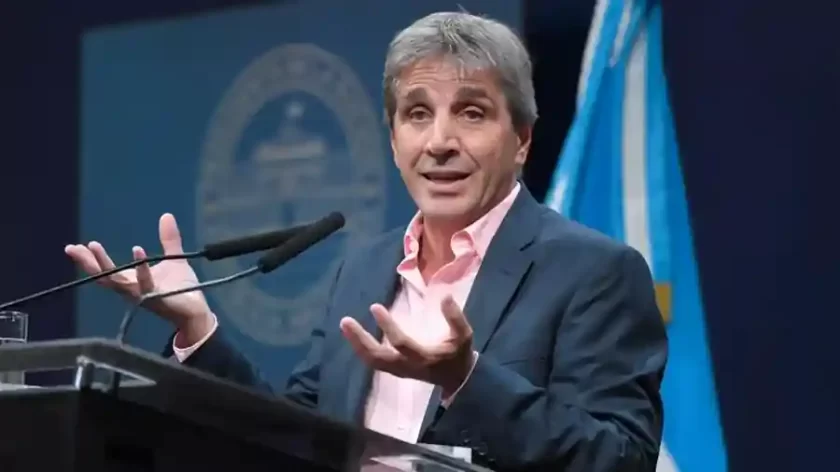 Luis Caputo: "La estabilidad llegó para quedarse" Luis Caputo: "La estabilidad llegó para quedarse"