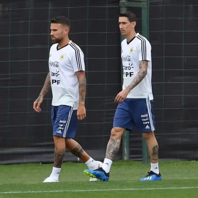 La Selección Argentina se prepara para un doble desafío: Otamendi y Di María al acecho de récords La Selección Argentina se prepara para un doble desafío: Otamendi y Di María al acecho de récords
