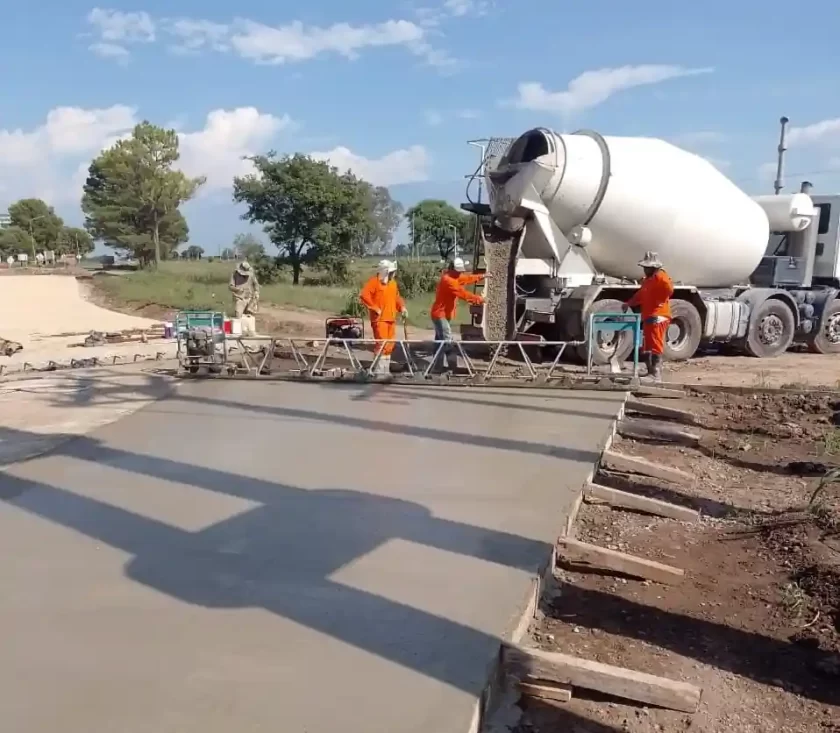La provincia avanza con la pavimentación de la ruta 22 entre Pueblo Marini y Eusebia La provincia avanza con la pavimentación de la ruta 22 entre Pueblo Marini y Eusebia