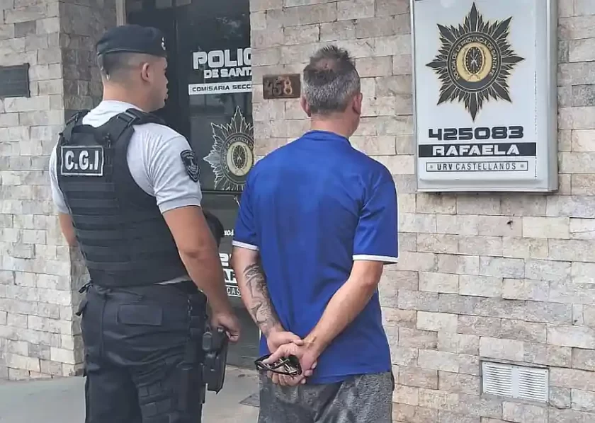 Rafaela: Detención por intento de robo Rafaela: Detención por Intento de Robo