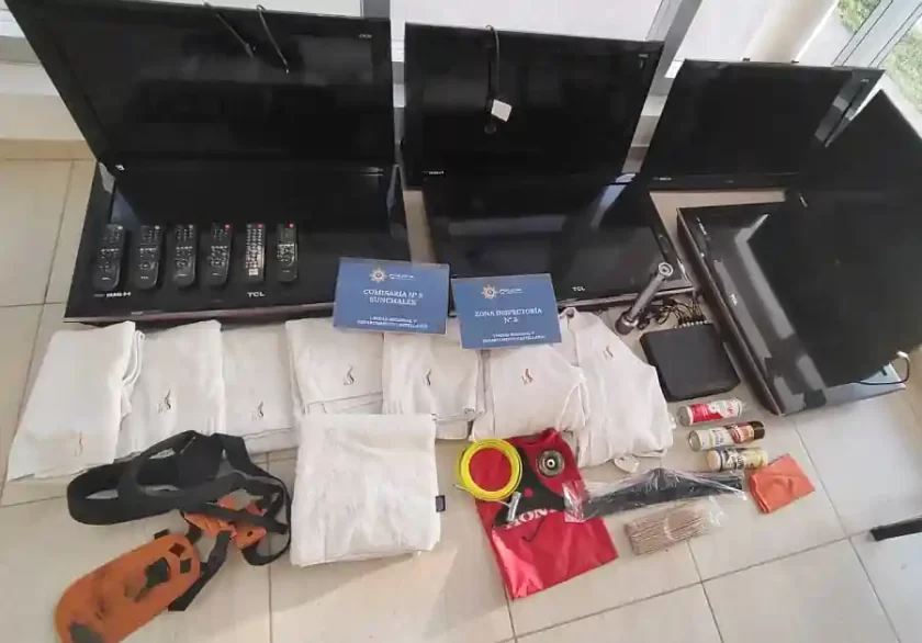 Sunchales: audaz robo en un parador Sunchales: audaz robo en un parador