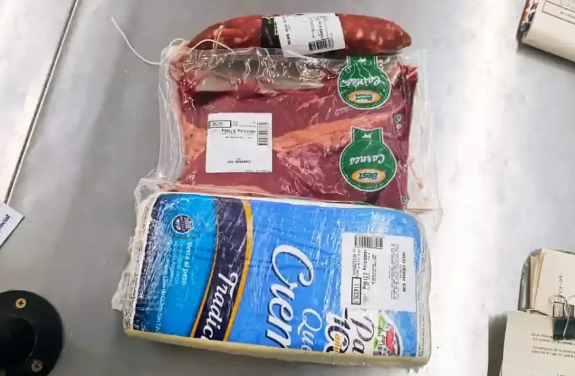 Detenido por intento de robo en Rafaela: elementos recuperados salame