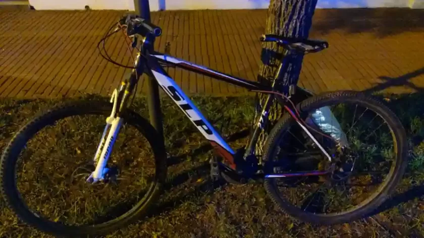 El Centro de Monitoreo permitió recuperar una bicicleta El Centro de Monitoreo permitió recuperar una bicicleta