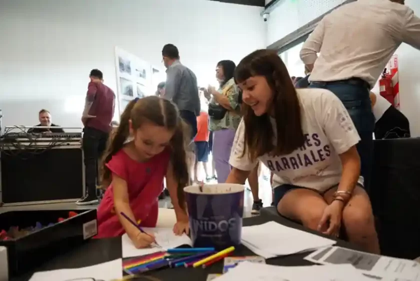 Este lunes 8 de abril comienzan los Talleres Barriales 2024 Este lunes 8 de abril comienzan los Talleres Barriales 2024