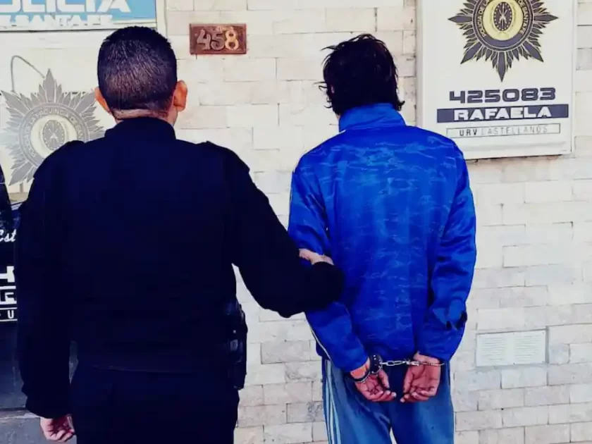 Ingresó a un domicilio, pero personal de la GUR logró detenerlo Ingresó a un domicilio, pero personal de la GUR logró detenerlo