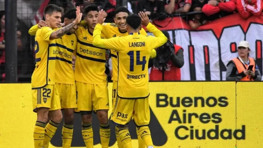 Boca Juniors supera a Newell's y avanza en la Tabla de Posiciones Boca Juniors supera a Newell's y avanza en la Tabla de Posiciones