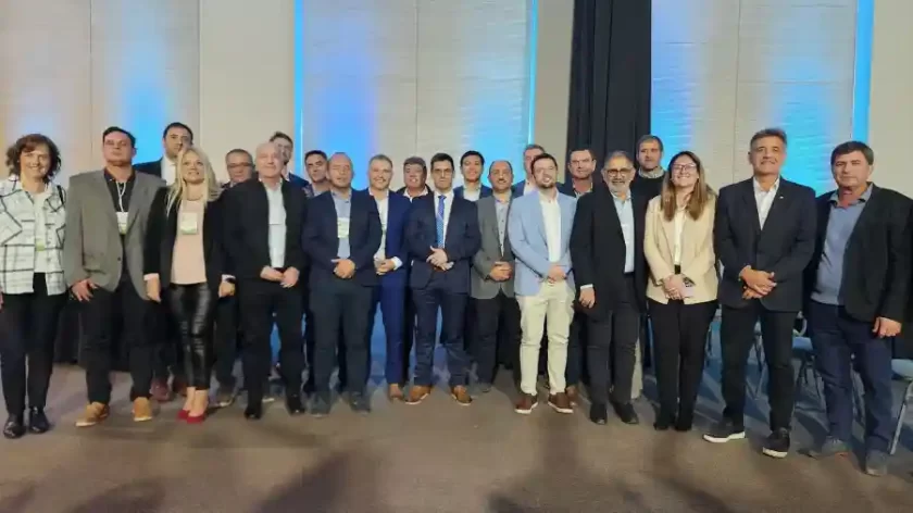 Viotti participó de la VI Asamblea Nacional de Intendentes de la Red Argentina de Municipios Frente al Cambio Climático cambio climatico