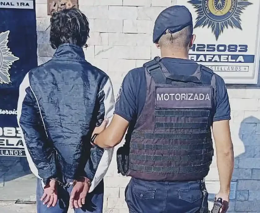 Rafaela: Tenía pedido de detención vigente por robo calificado Rafaela: Pedido de Detención Vigente por Robo Calificado