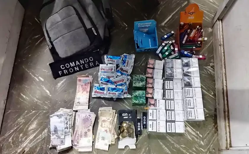 Operativo Policial en Frontera: Detención de Sospechoso por Intento de Robo Operativo Policial en Frontera: Detención de Sospechoso por Intento de Robo