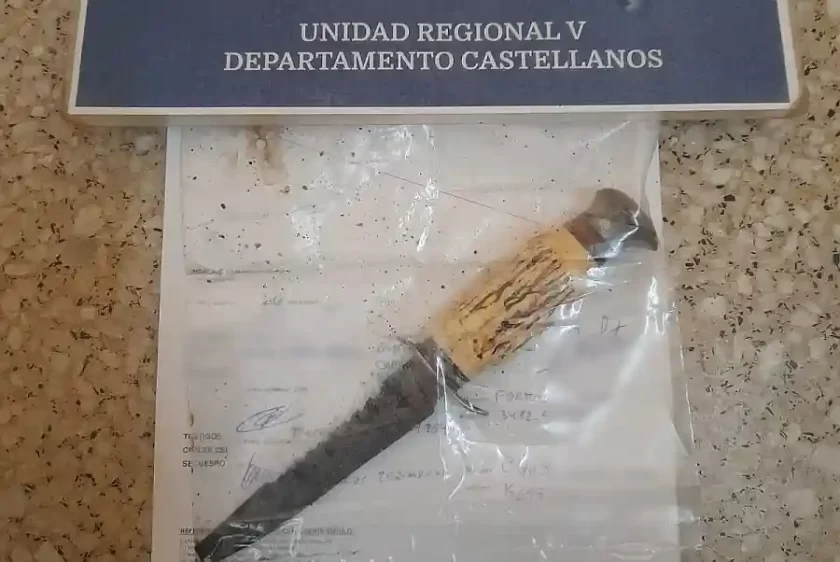 Rafaela: Detención de Joven Armado tras Gresca Rafaela: Detención de Joven Armado tras Gresca