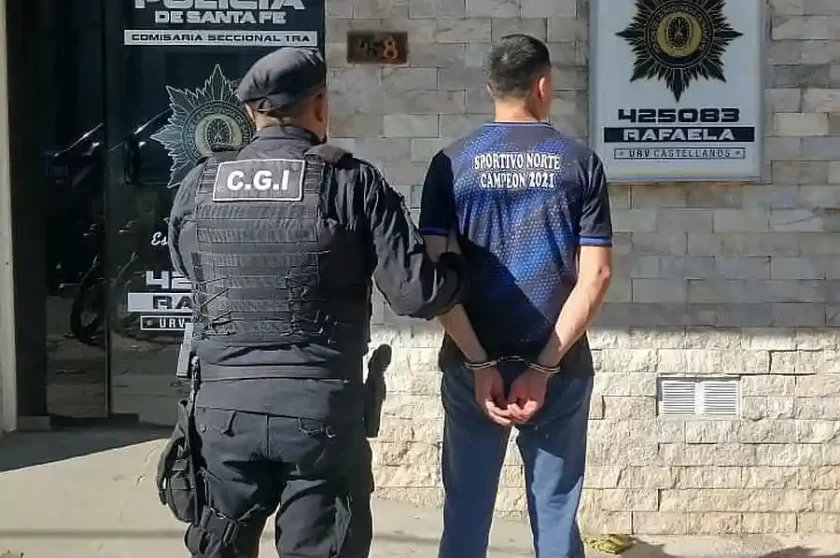 Rafaela: Conductor agresivo aprehendido tras retención de motos Rafaela: Conductor agresivo aprehendido tras retención de motos