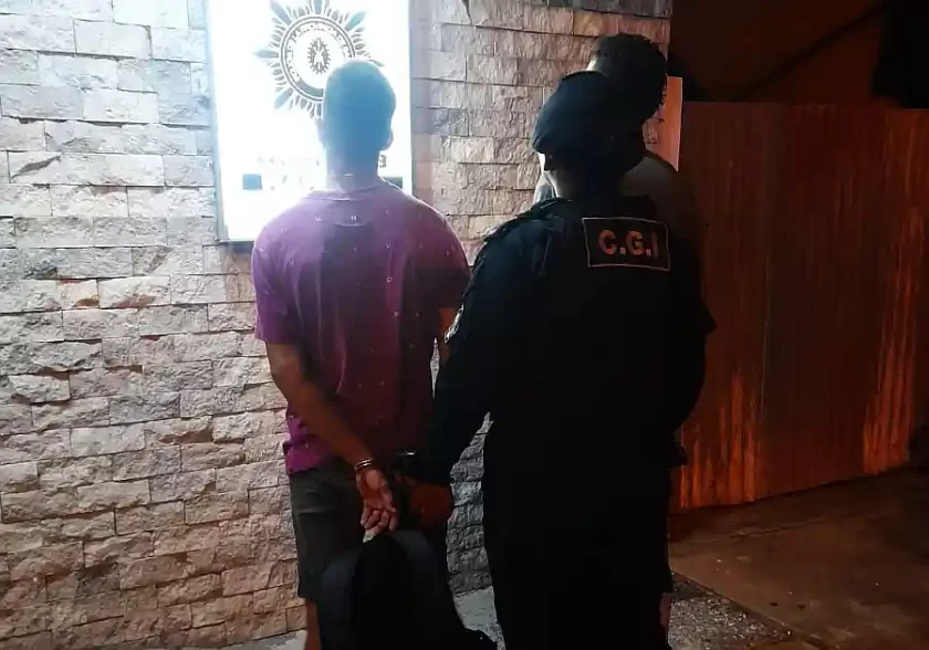 Invasión de Propiedad en Rafaela: Dos Sujetos Aprehendidos Invasión de Propiedad en Rafaela: Dos Sujetos Aprehendidos