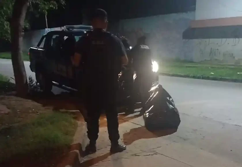 CeMU detectó a un individuo en andar sospechoso y fue detenido CeMU detectó a un individuo en andar sospechoso y fue detenido