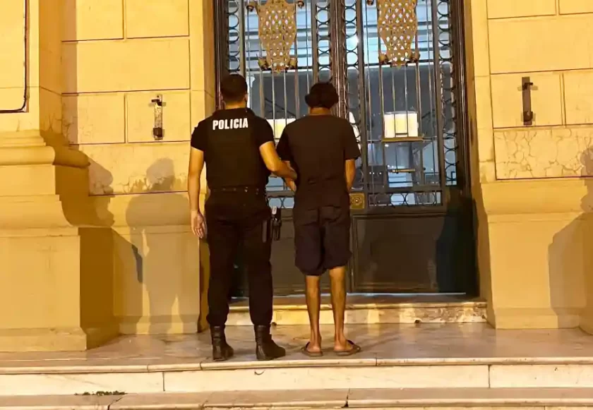 Arresto por Violencia de Género en Rafaela Arresto por Violencia de Género en Rafaela