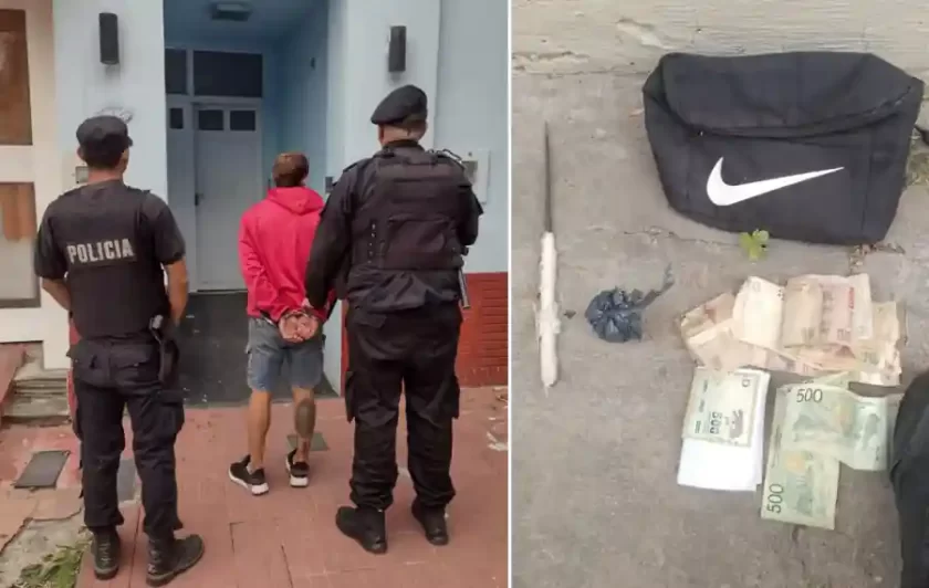 Arresto y Secuestro tras Infracción a la Ley de Estupefacientes en Rafaela Arresto y Secuestro tras Infracción a la Ley de Estupefacientes en Rafaela