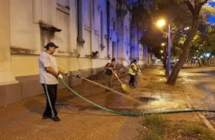 El municipio puso en marcha la primera etapa del mega operativo de limpieza El municipio puso en marcha la primera etapa del mega operativo de limpieza