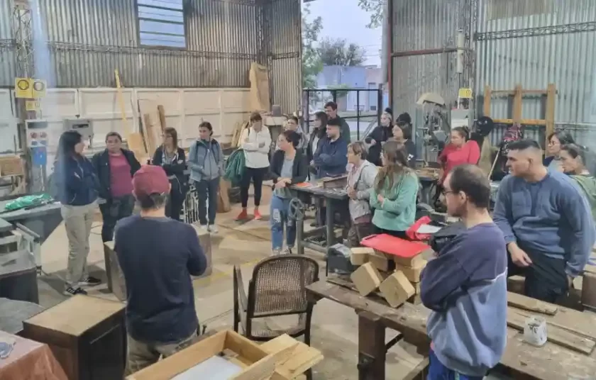 Rafaela: Se fortalecen los oficios que cuidan el ambiente medio ambiente