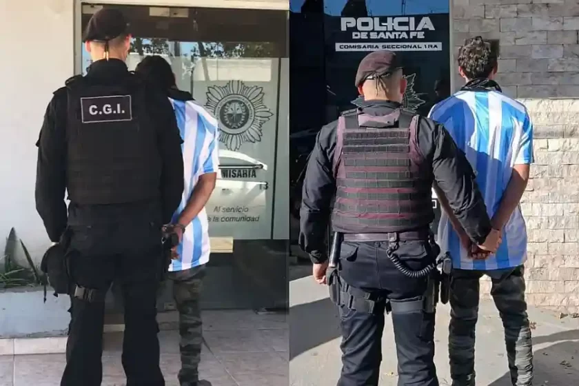 Rafaela: Sujeto aprehendido dos veces en la misma tarde por cometer delitos Rafaela: Sujeto aprehendido dos veces en la misma tarde por cometer delitos