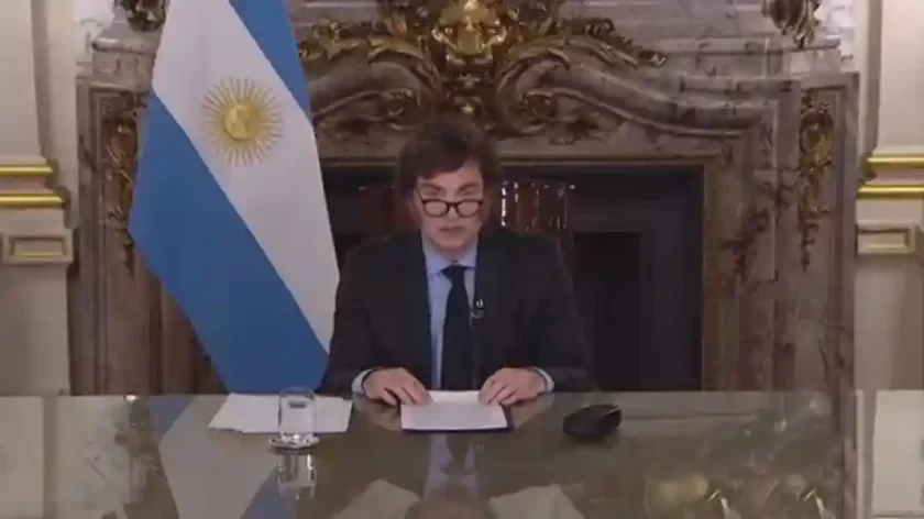 Superávit Fiscal anunciado por el Presidente Javier Milei Superávit Fiscal anunciado por el Presidente Javier Milei