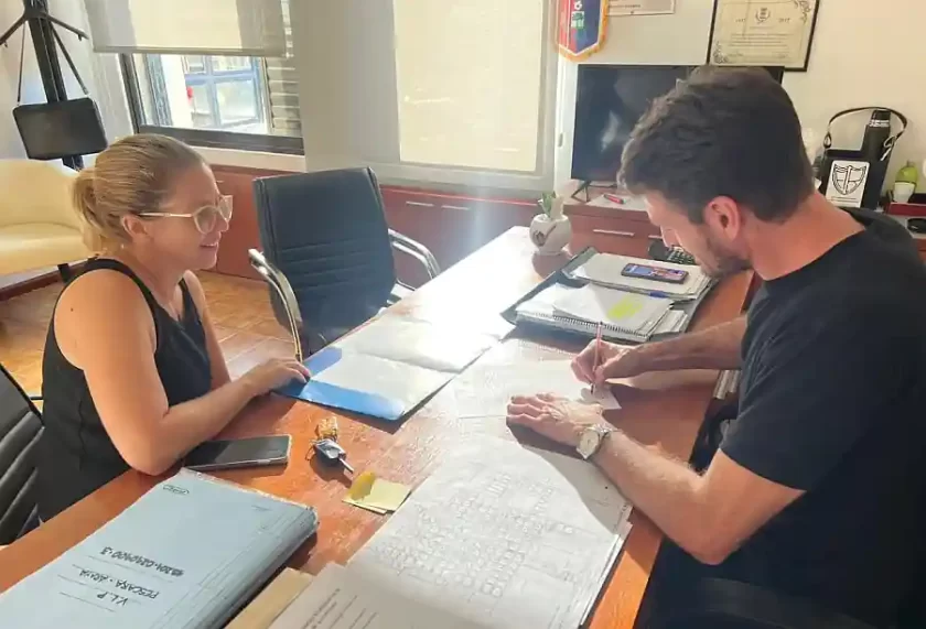 Se firmó la renovación del convenio entre UTN Rafaela y la Municipalidad de San Vicente Se firmó la renovación del convenio entre UTN Rafaela y la Municipalidad de San Vicente
