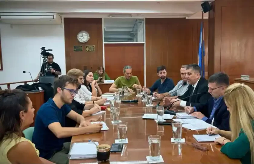 En una importante visita, los concejales recibieron al Fiscal Regional Vottero Vottero