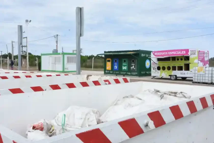 El municipio suma servicios: Los Eco Puntos abrirán los domingos El municipio suma servicios: Los Eco Puntos abrirán los domingos