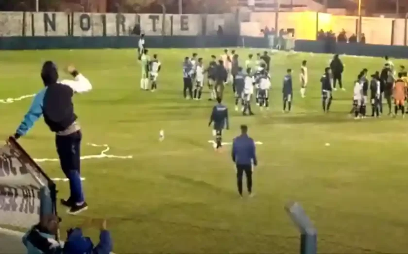 Violencia empaña clásicos de la Liga Rafaelina: Sportivo Norte vs Quilmes suspendido por incidentes Violencia empaña clásicos de la Liga Rafaelina: Sportivo Norte vs Quilmes suspendido por incidentes