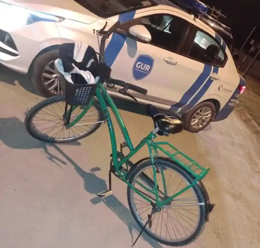 Trabajo articulado permitió recuperar una bicicleta Trabajo articulado permitió recuperar una bicicleta
