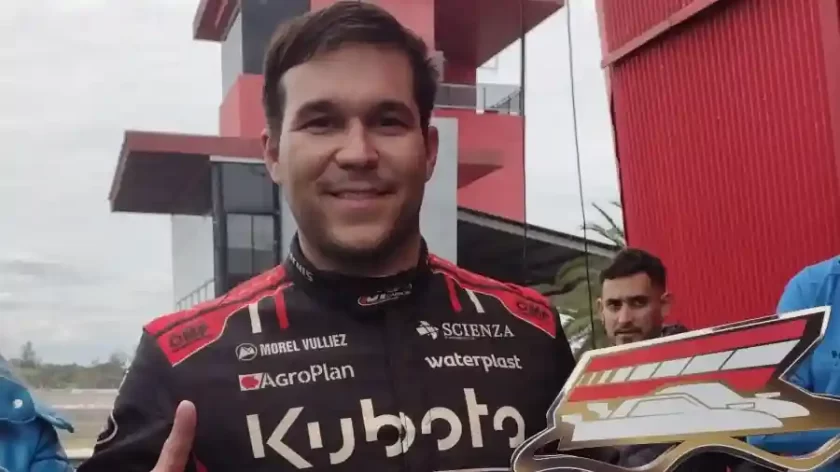 Aguirre gana en Termas y vuelve a poner a Chevrolet en lo más alto del TC Aguirre gana en Termas y vuelve a poner a Chevrolet en lo más alto del TC