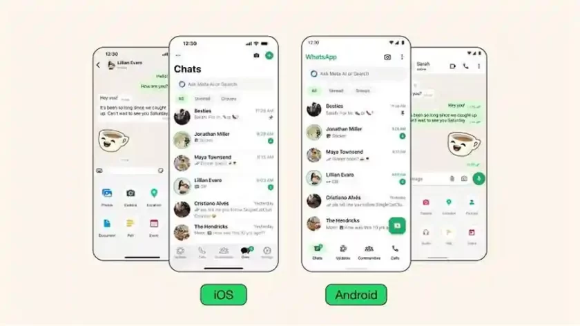 WhatsApp se renueva: Un nuevo diseño para mejorar la experiencia del usuario WhatsApp se renueva: Un nuevo diseño para mejorar la experiencia del usuario