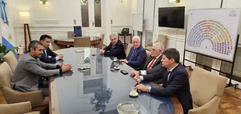 CAME se reunió con el presidente de la Cámara baja, Martín Menem, y con el diputado Gabriel Bornoroni CAME se reunió con el presidente de la Cámara baja, Martín Menem, y con el diputado Gabriel Bornoroni