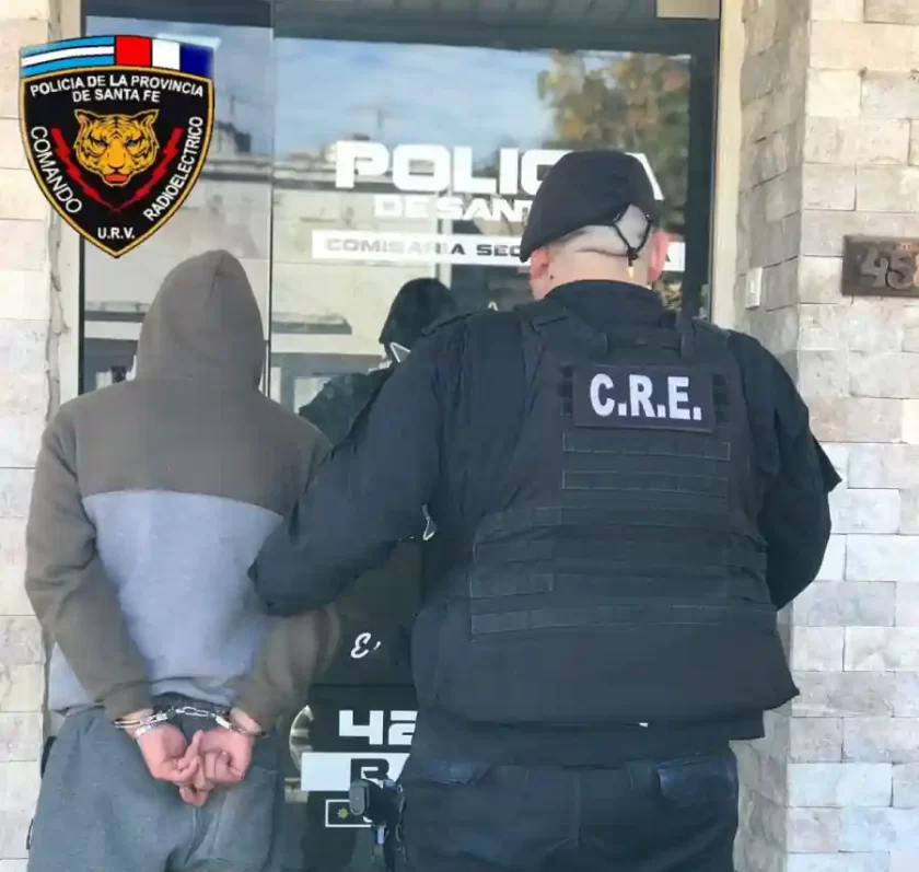 Aprehenden a un sujeto por encubrimiento en Rafaela Aprehenden a un sujeto por encubrimiento en Rafaela