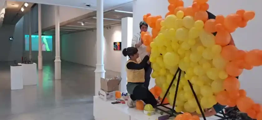 Se realizará una instalación de globoflexia en el Museo de Arte Se realizará una instalación de globoflexia en el Museo de Arte