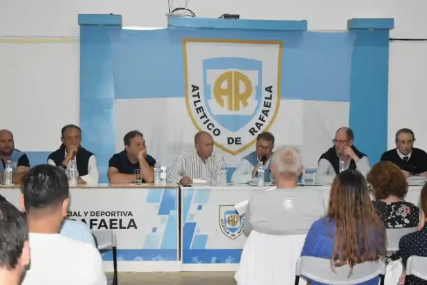 Atl. de Rafaela: Asamblea Anual Ordinaria aprueba todos los puntos del Orden del Día Atl. de Rafaela: Asamblea Anual Ordinaria aprueba todos los puntos del Orden del Día