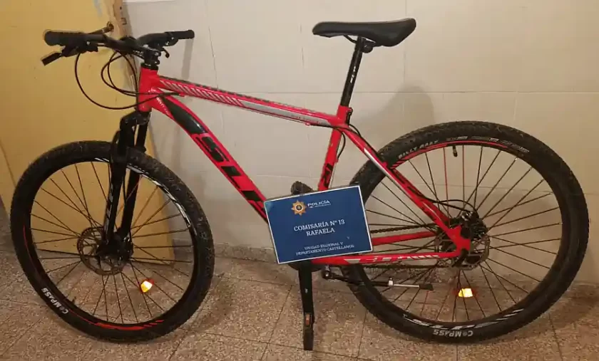 Rafaela: Un conflicto por un vino desencadenó el robo de una bicicleta Rafaela: Un conflicto por un vino desencadenó el robo de una bicicleta