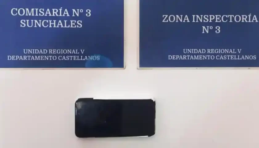 Mujer implicada en la desaparición de un celular en Sunchales Mujer implicada en la desaparición de un celular en Sunchales