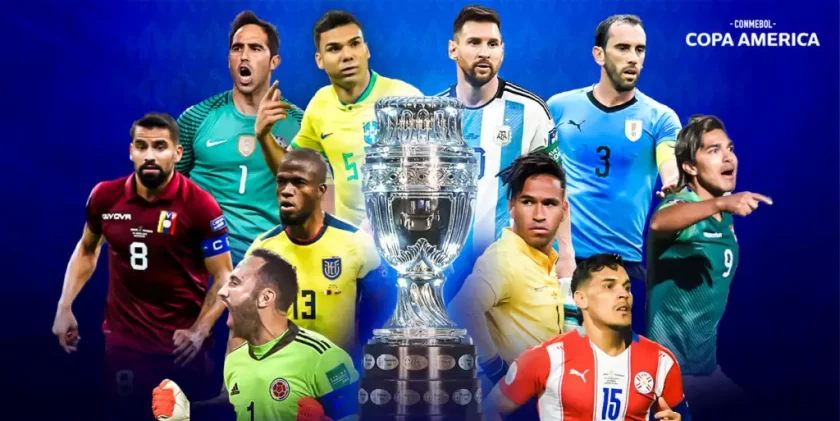 La Selección Argentina se prepara para la Copa América 2024 La Selección Argentina se prepara para la Copa América 2024