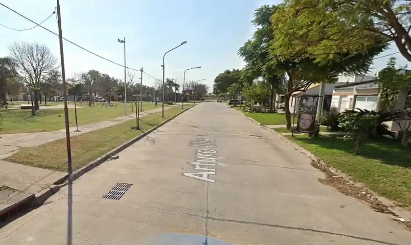 Rafaela: Hombre aprehendido por resistencia a la autoridad y daño robo