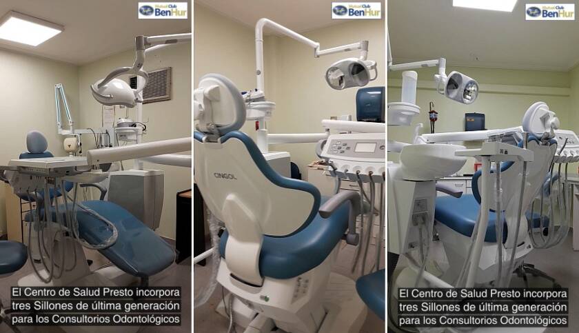 Rafaela: El Centro de Salud PRESTO se moderniza con nuevos equipos de odontología PRESTO