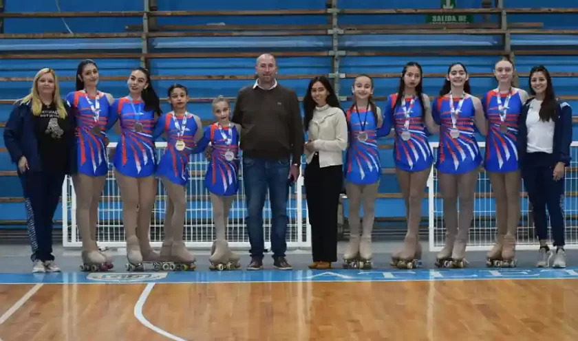 Ocho patinadoras de Atlético clasificaron al Campeonato Nacional Ocho patinadoras de Atlético clasificaron al Campeonato Nacional