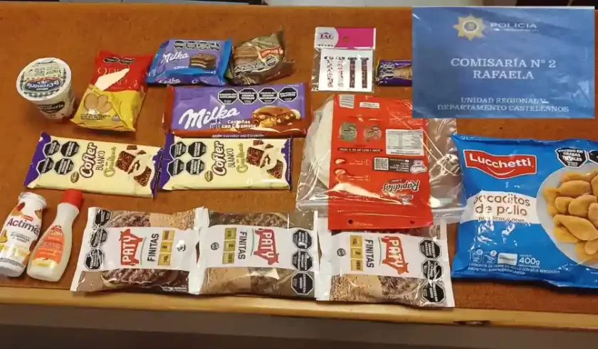 Una menor fue sorprendida intentando sustraer productos del Hipermercado Libertad una menor fue sorprendida intentando sustraer productos del Hipermercado Libertad