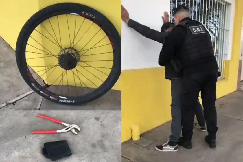 Recuperaron Una Rueda De Bicicleta Robada En Rafaela Y Detuvieron A Un ...