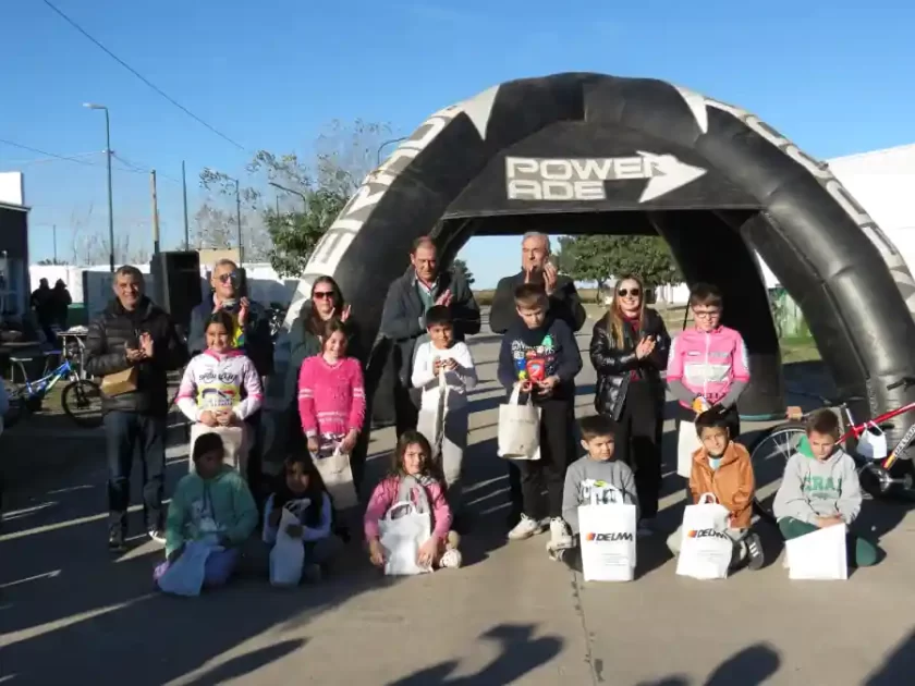 “CICLISMO EN LA REGIÓN” INICIÓ EN BELLA ITALIA “CICLISMO EN LA REGIÓN” INICIÓ EN BELLA ITALIA