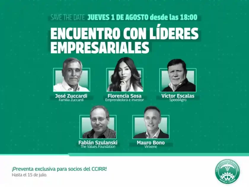 Líderes empresariales de la Argentina visitarán nuestra ciudad Líderes empresariales de la Argentina visitarán nuestra ciudad