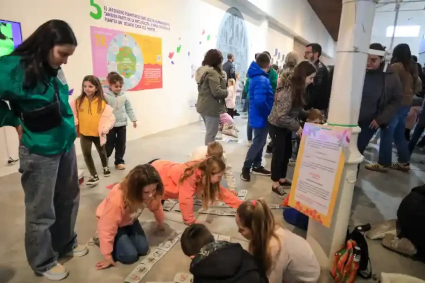 Se encuentra habilitada la muestra “Experimenta naturaleza”: Un espacio para aprender jugando Se encuentra habilitada la muestra “Experimenta naturaleza”: Un espacio para aprender jugando