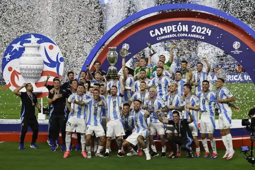 Argentina vence a Colombia y conquista la Copa América™ 2024 Argentina vence a Colombia
